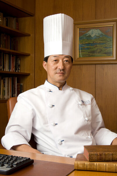 日本菓子協会東和会会長梶山浩司